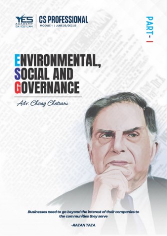 Picture of Environmental ,social & Governance (ESG) - (New Syllabus)