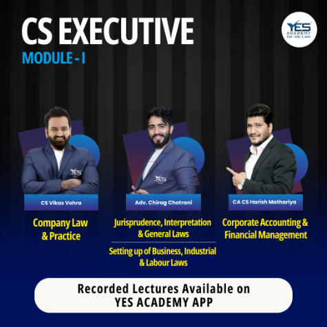 CS EXECUTIVE MODULE 1 (COMBO)- NEW SYLLABUS