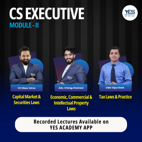 CS EXECUTIVE MODULE 2(COMBO) - NEW SYLLABUS