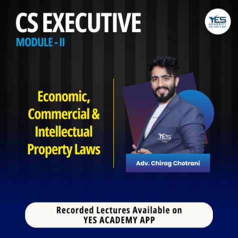 CS EXECUTIVE ECONOMIC,COMMERCIAL AND INTELLECTUAL PROPERTY LAWS - NEW SYLLABUS