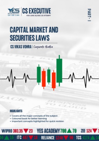 Picture of Capital Market & Securities Laws Main Book 