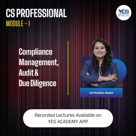 Picture of CS Professional - Compliance Management, Audit & Due Diligence -(New Syllabus)