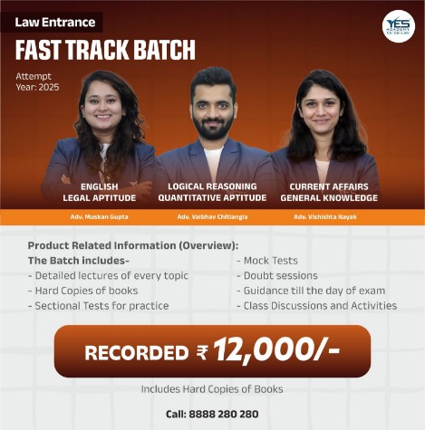 Picture of FAST TRACK BATCH FOR LAW ENTRANCE